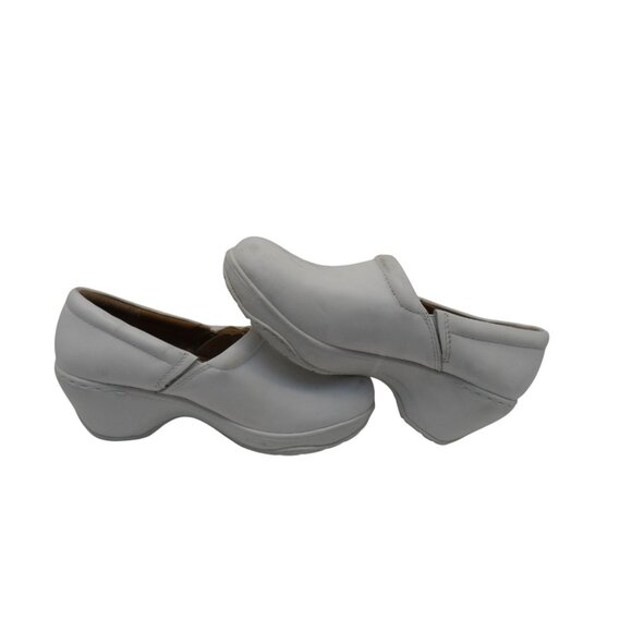 Nurse Mates Women's Slip-On Bryar Slip-Resistant Work Shoes White Size 6.5W - Picture 6 of 8